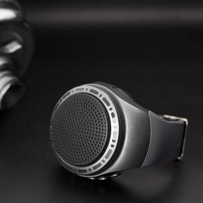 Ηχείο Bluetooth σε Σχέδιο Ρολόι - MP3 Player SD Hands Free 